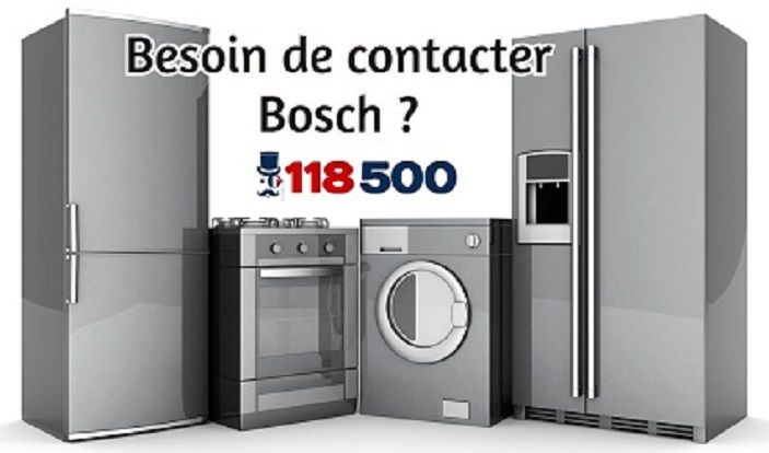 Téléphone service client Bosch