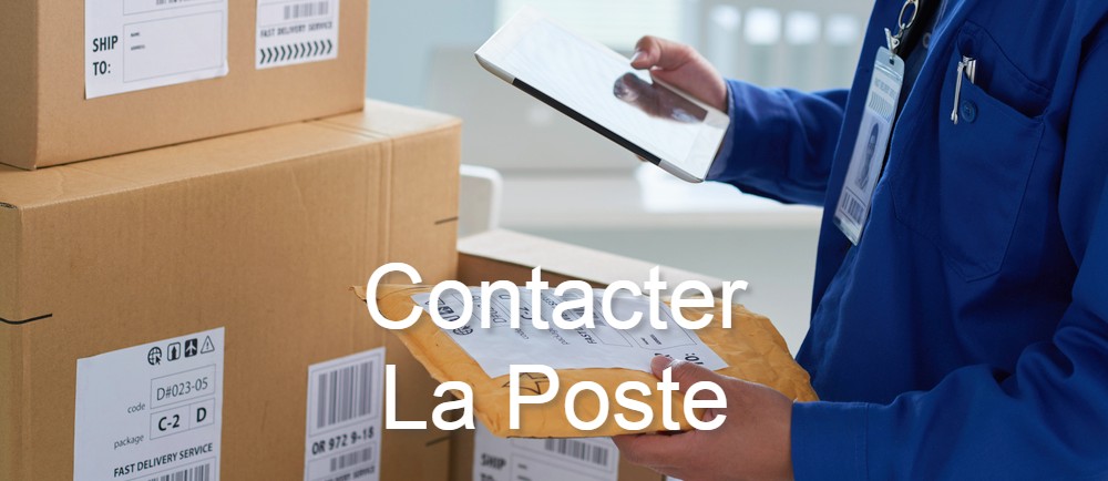 Contacter La Poste