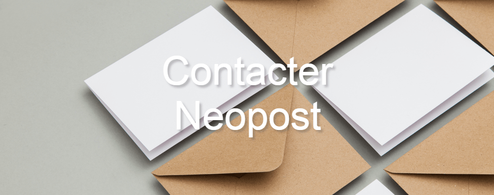 Contacter Neopost