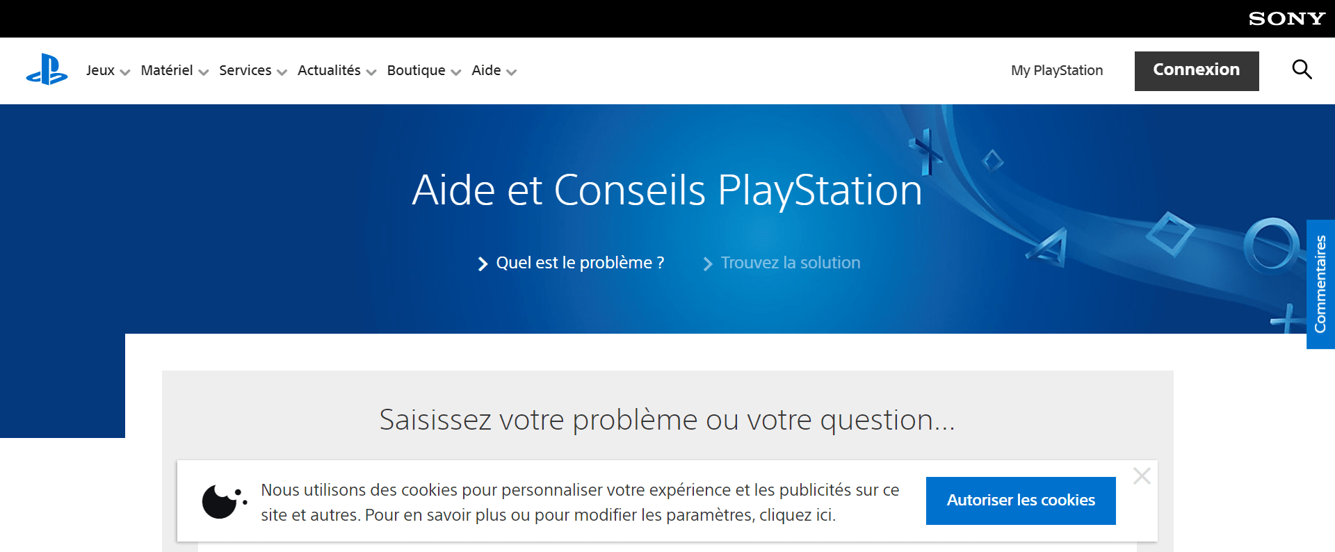 Service client playstation france