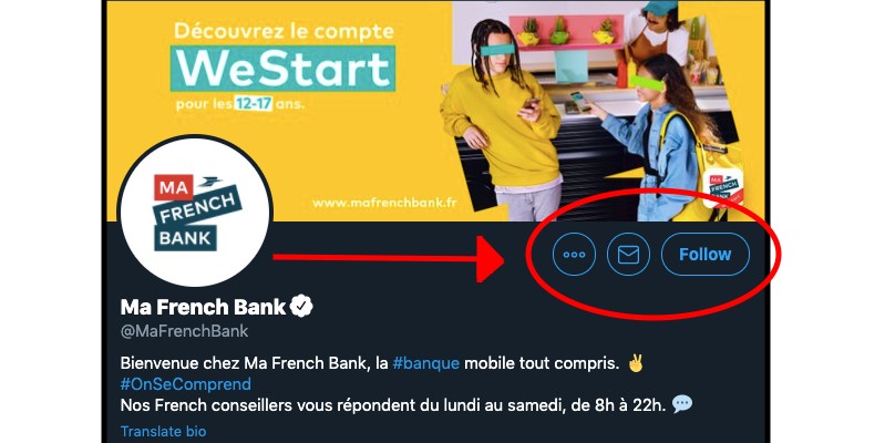 service client ma french bank