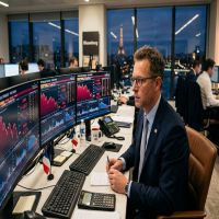 Bourse de Paris : le CAC 40 tremble face aux tensions et aux marchés