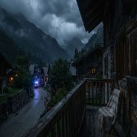 Chute mortelle balcon Montriond : un drame conjugal mystérieux sous enquête