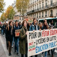 Mobilisation lycéenne : l’acte V secoue la France entière