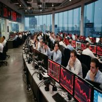Le CAC 40 chute face à la flambée du prix du pétrole