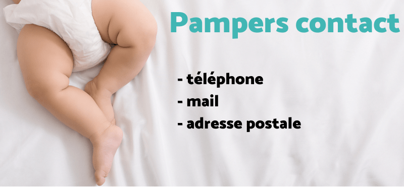 Téléphone service client Pampers