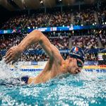 Léon Marchand brille sur 200m nage libre aux championnats
