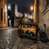 Chute en trottinette à Avignon : un homme grièvement blessé