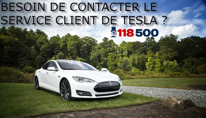 Téléphone service client Tesla