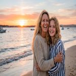 Laure Manaudou fête ses 40 ans en famille sur le bassin d'Arcachon
