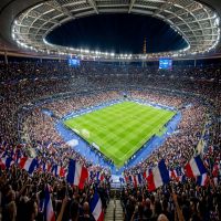 France Italie Zinédine Zidane revient au Stade de France