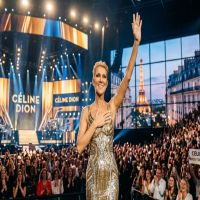 Céline Dion chute sur scène à Paris lors de son concert
