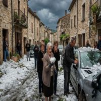 Ardèche : les dégâts après les orages violents