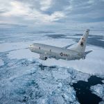 P-8A Poseidon : un vol historique au-dessus du pôle Nord