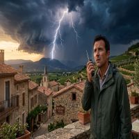 Orages violents : le sud-est redoute les intempéries