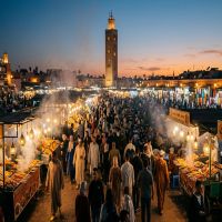 À Marrakech, un touriste français porté disparu est retrouvé sain et sauf à l’hôpital
