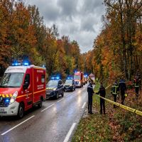 Crash d'un avion militaire près de Nancy : dramatique bilan à Rogéville