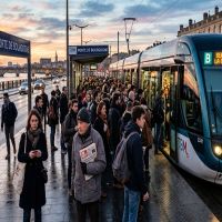 Bordeaux tramway : l'arrêt total du réseau provoque un chaos immense