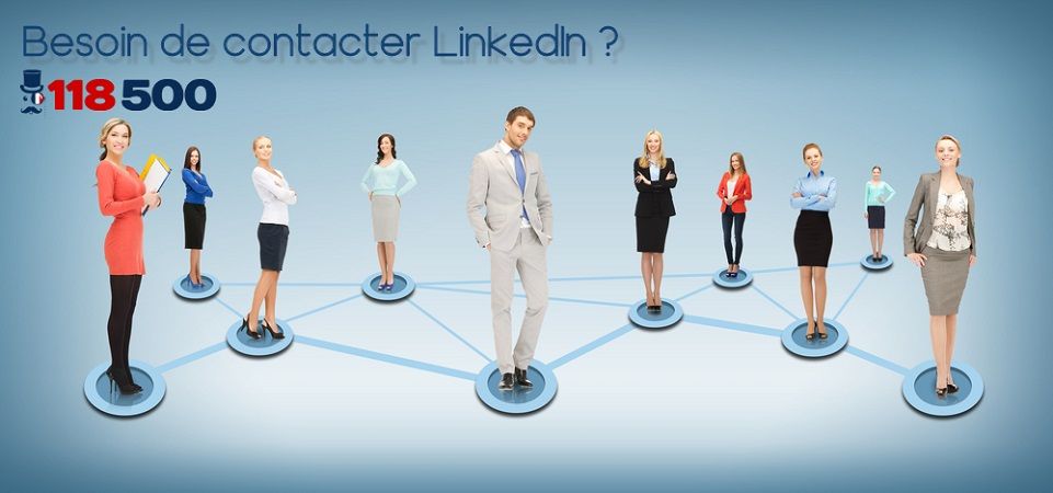 Téléphone service client LinkedIn