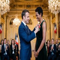 À l’Élysée, 6 figures du sport décorées et un hommage à Charlie Dalin