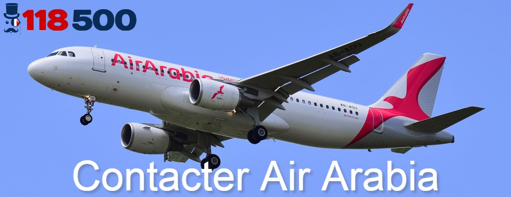 Contacter Air arabia