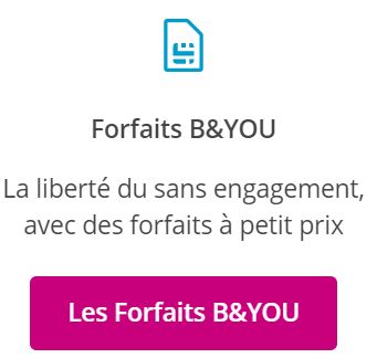 FORFAIT BYOU
