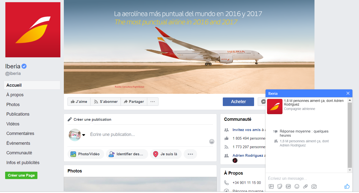 Facebook Iberia