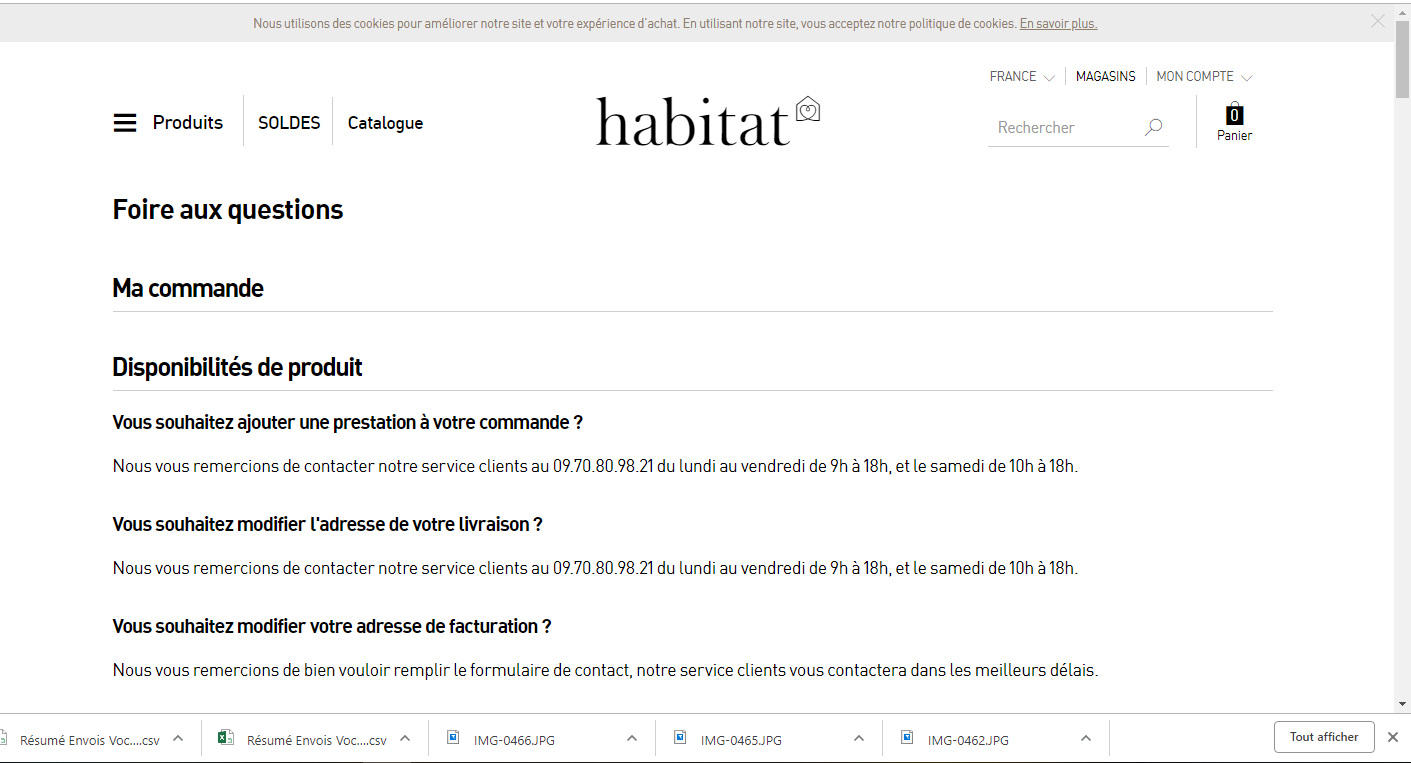 Habitat service client
