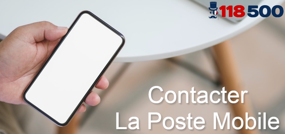 Contacter La Poste Mobile