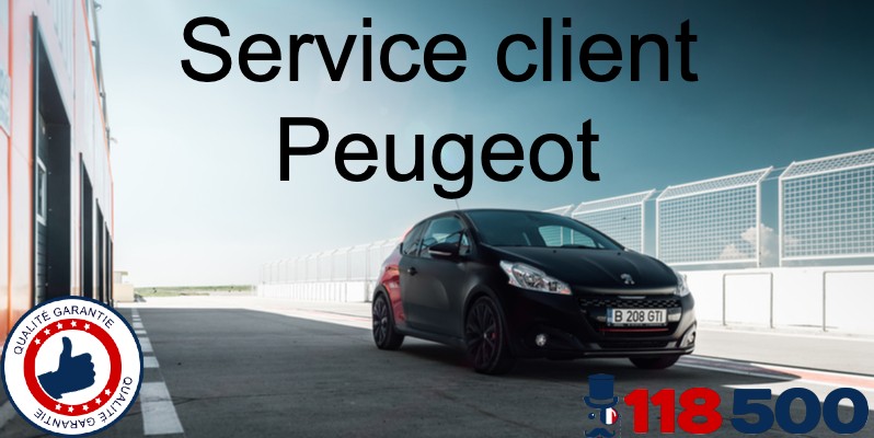  Póngase en contacto con el servicio de atención al cliente de Peugeot por teléfono, correo electrónico o correo postal -
