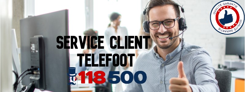 Service client Telefoot