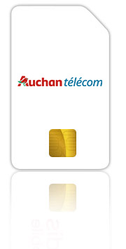 carte sim Auchan Telcom