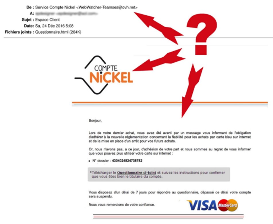 Contacter par téléphone le Service Client Nickel 118500