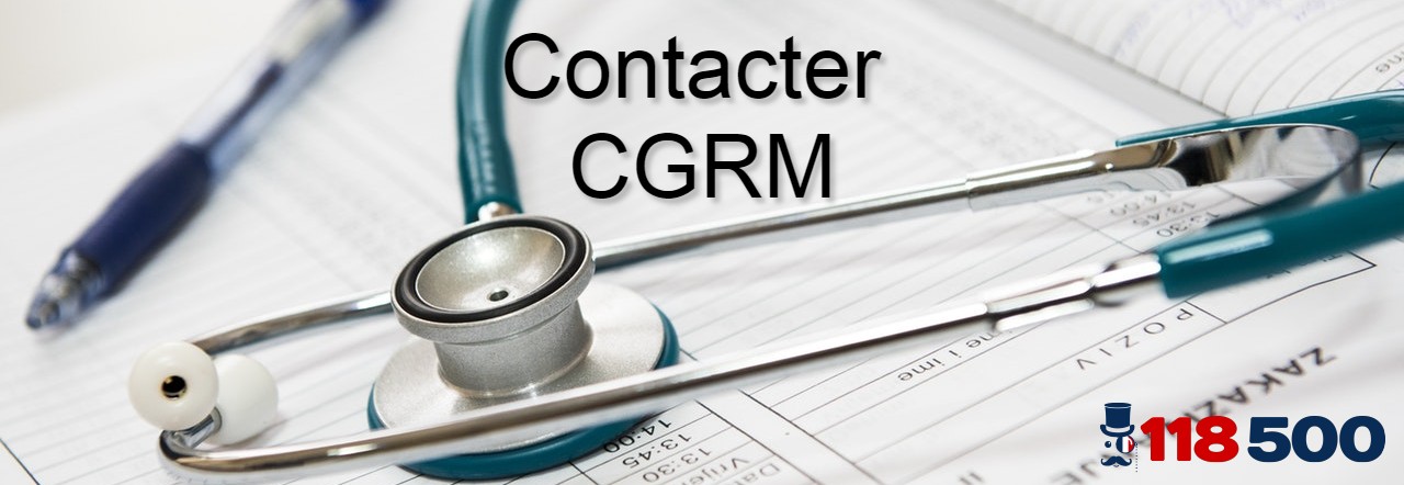 Contacter CGRM