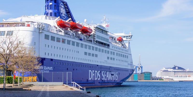 Contacter DFDS