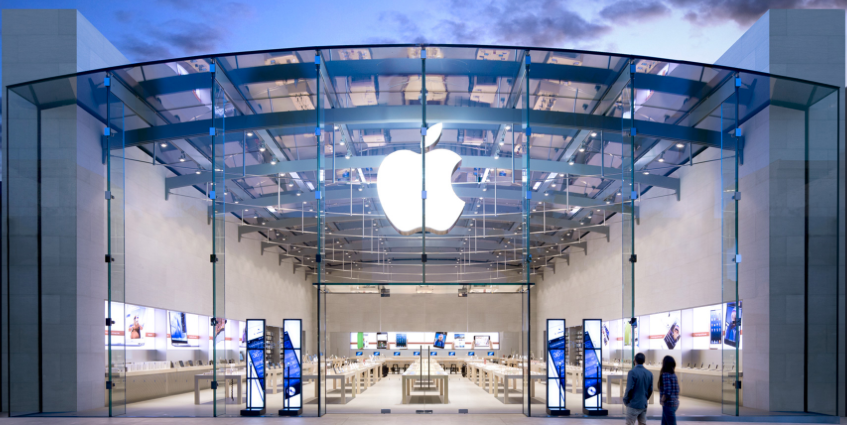 localiser apple store