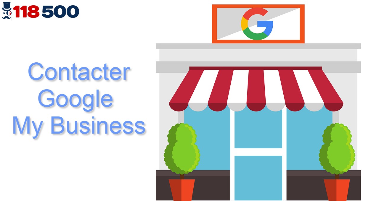 Contacter google my business