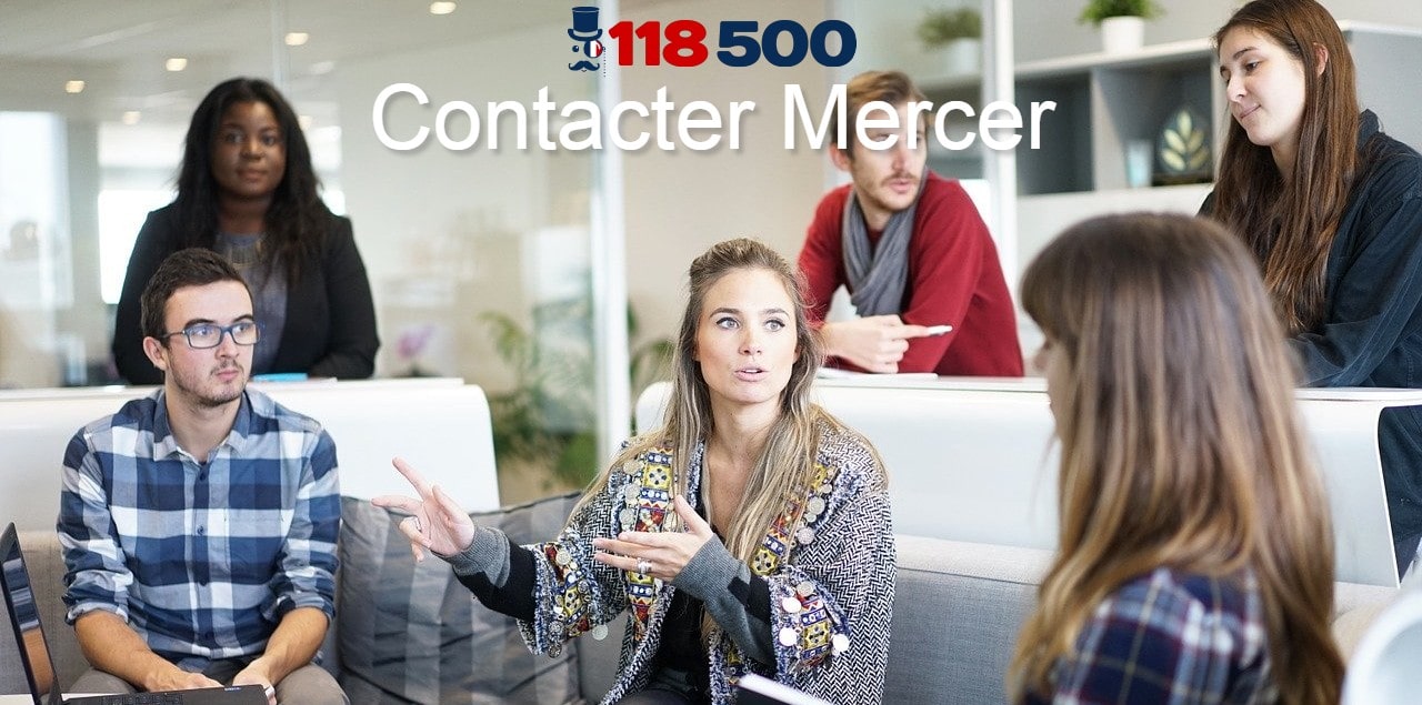 Contacter Mercer