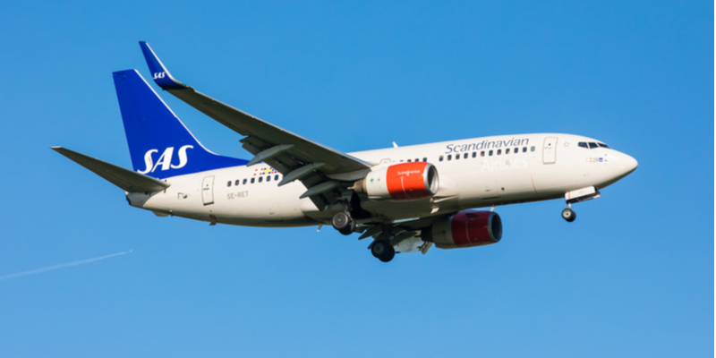 service client scandinavian airlines