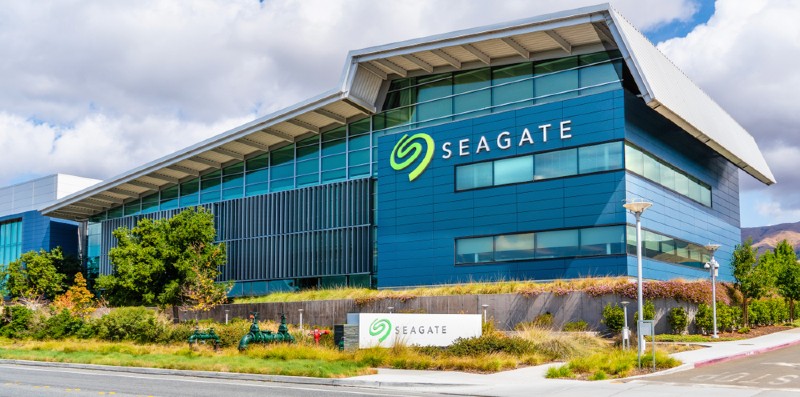 Contacter Seagate