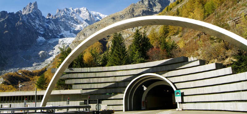 Contacter Tunnel Mont Blanc