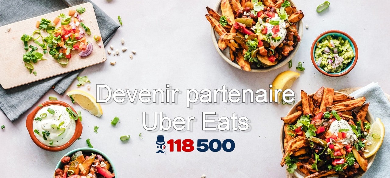Devenir partenaire Uber Eats