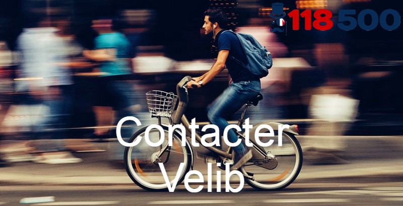 Contacter Velib