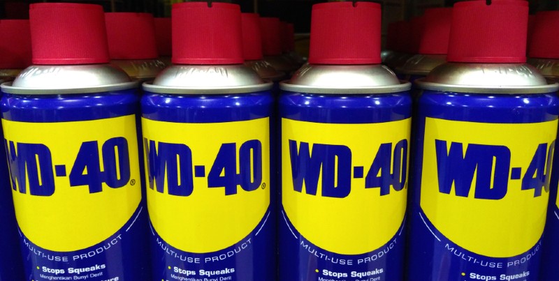 Contacter service client wd-40